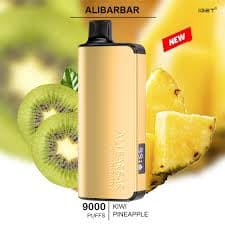 KIWI PINEAPPLE - ALIBARBAR INGOT 9000