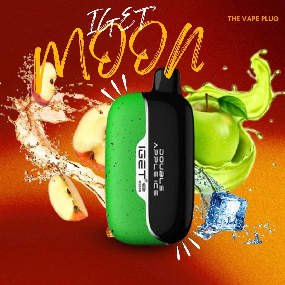 DOUBLE APPLE ICE - IGET MOON K5000