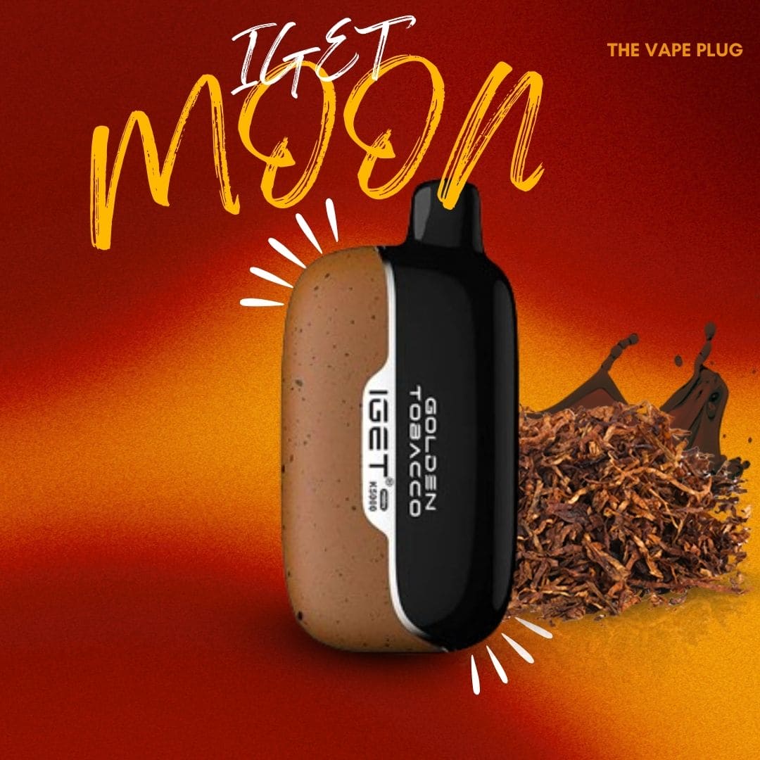 GOLDEN TOBACCO - IGET MOON K5000