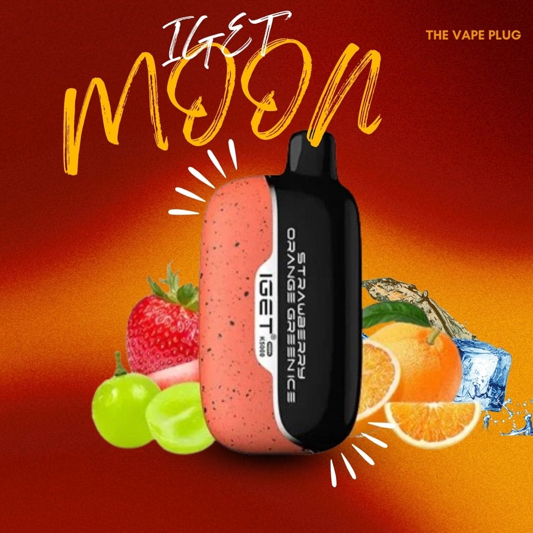 STRAWBERRY ORANGE GREEN ICE - IGET MOON K5000