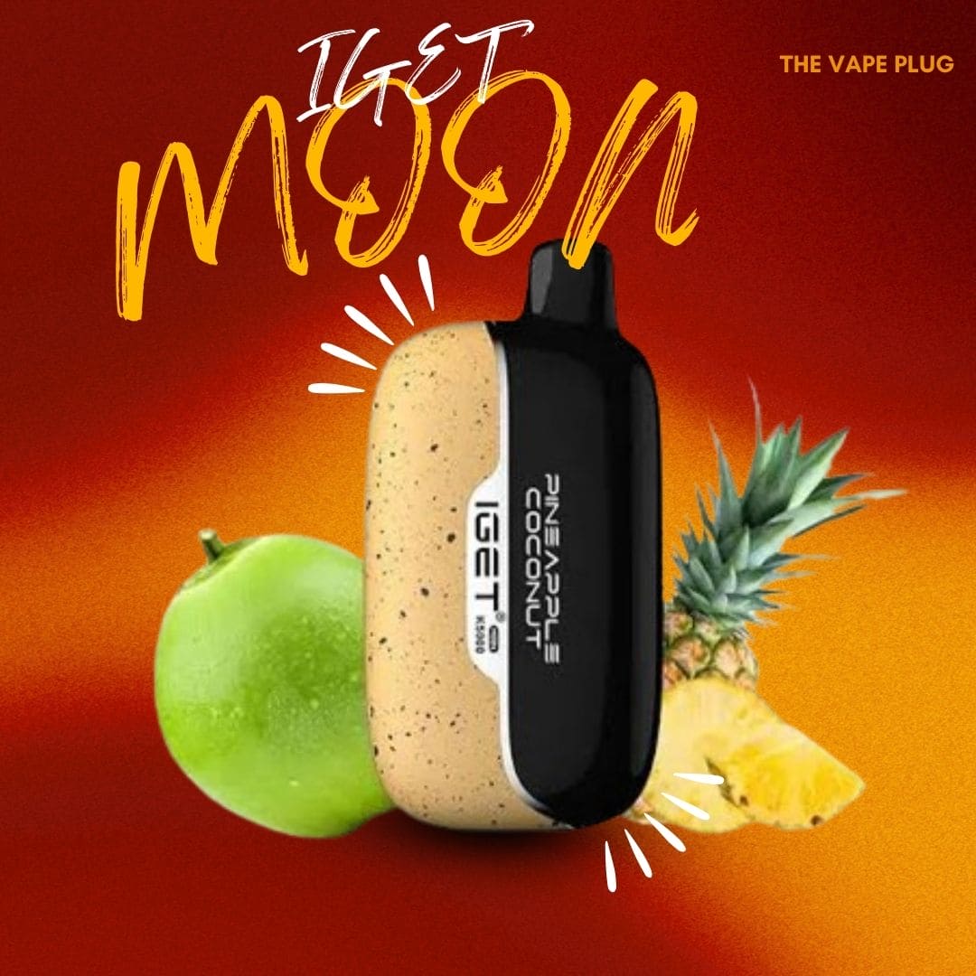 MELON PINEAPPLE ORANGE - IGET MOON K5000