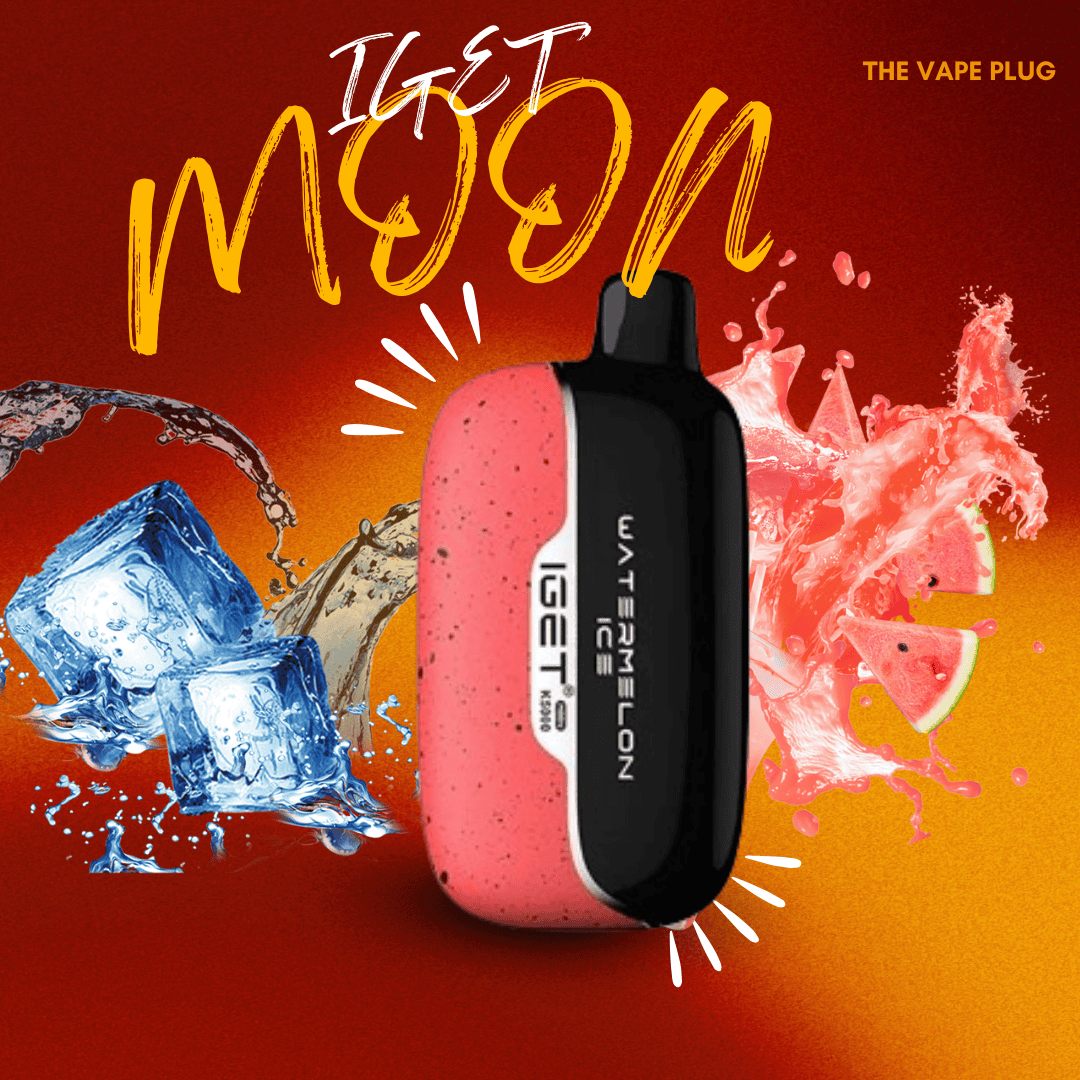 WATERMELON ICE - IGET MOON K5000