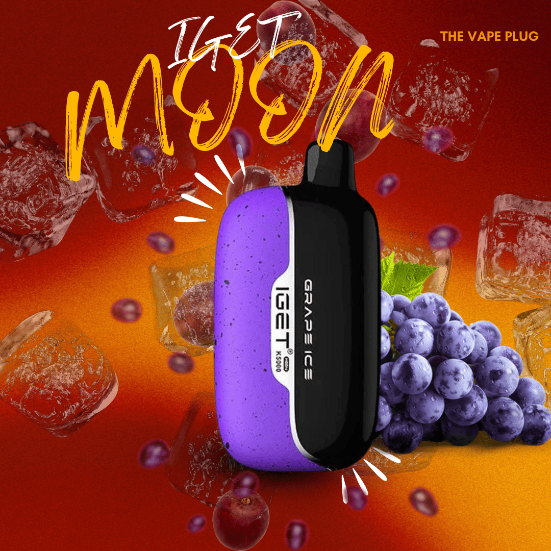 GRAPE ICE - IGET MOON K5000