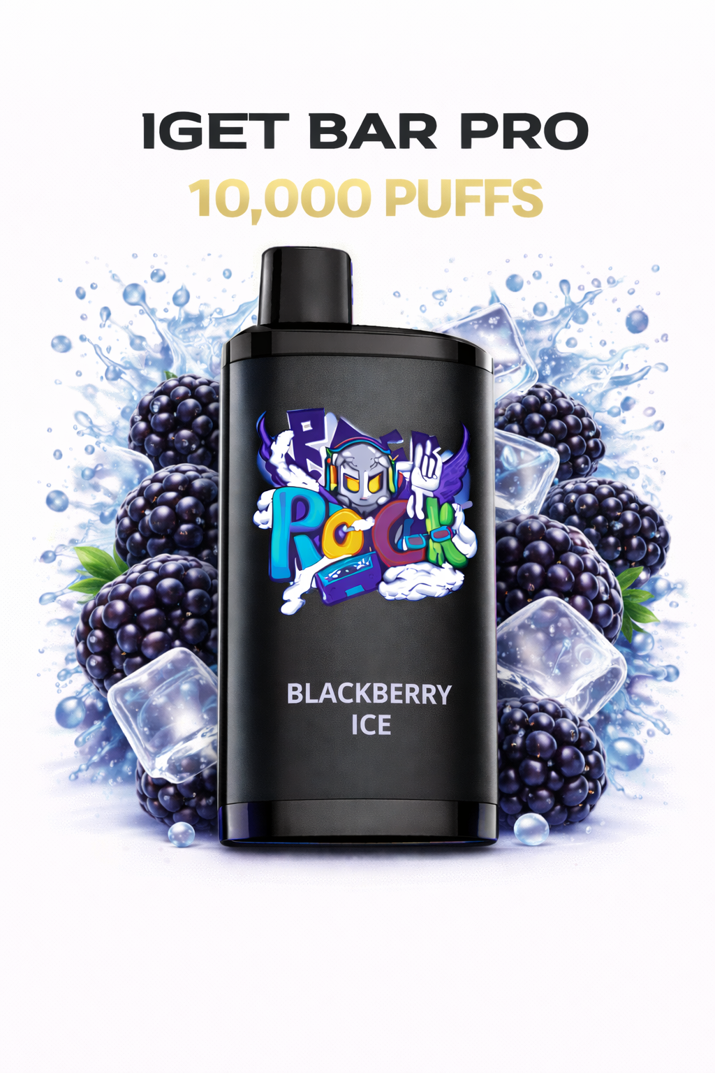 BLACKBERRY ICE - IGET BAR PRO 10,000