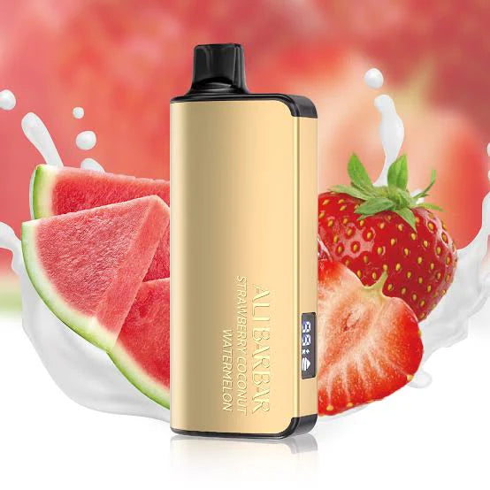 STRAWBERRY COCONUT WATERMELON - ALIBARBAR INGOT 9000