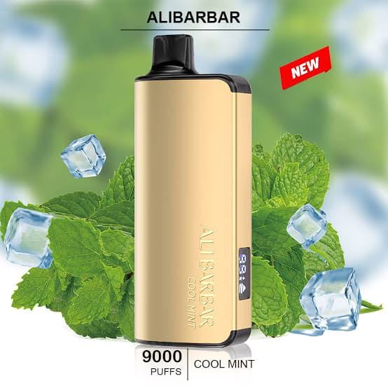 COOL MINT - ALIBARBAR INGOT 9000