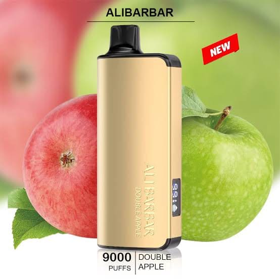 DOUBLE APPLE - ALIBARBAR INGOT 9000