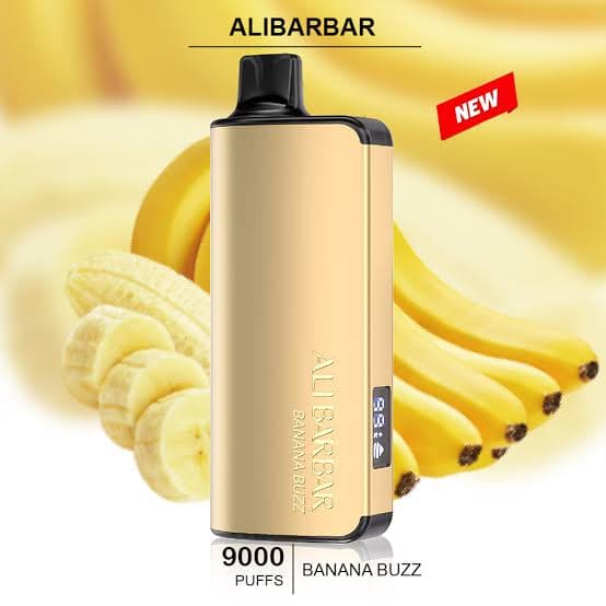 BANANA BUZZ - ALIBARBAR INGOT 9000