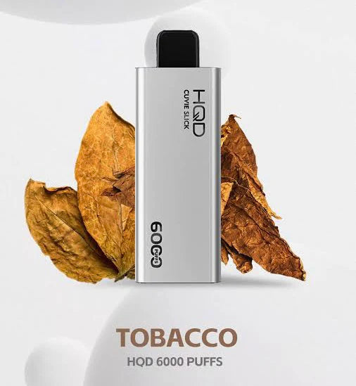 TOBACCO - HQD CUVIE SLICK 6000 (NEW FLAVOUR!)