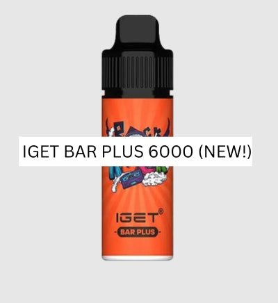 IGET Bar Pluss Disposable Vapes