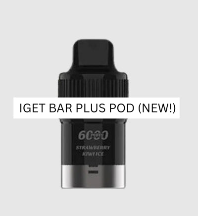 IGET Bar Pluss Pods