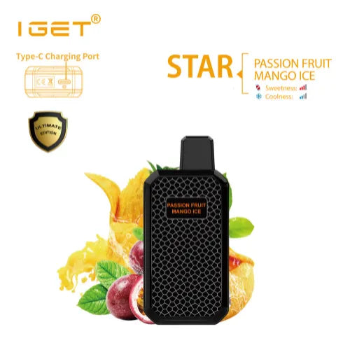 PASSIONFRUIT MANGO - IGET STAR L7000