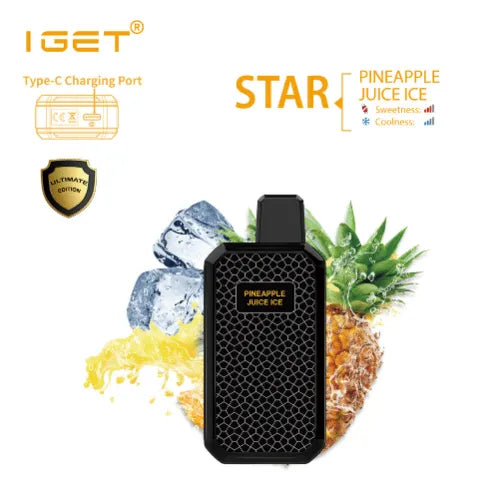 PINEAPPLE JUICE ICE - IGET STAR L7000