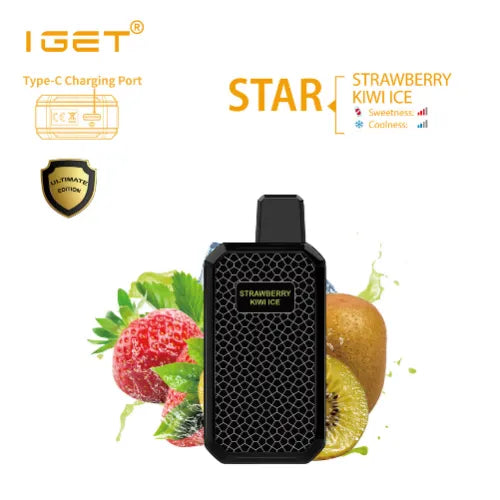 STRAWBERRY KIWI - IGET STAR L7000