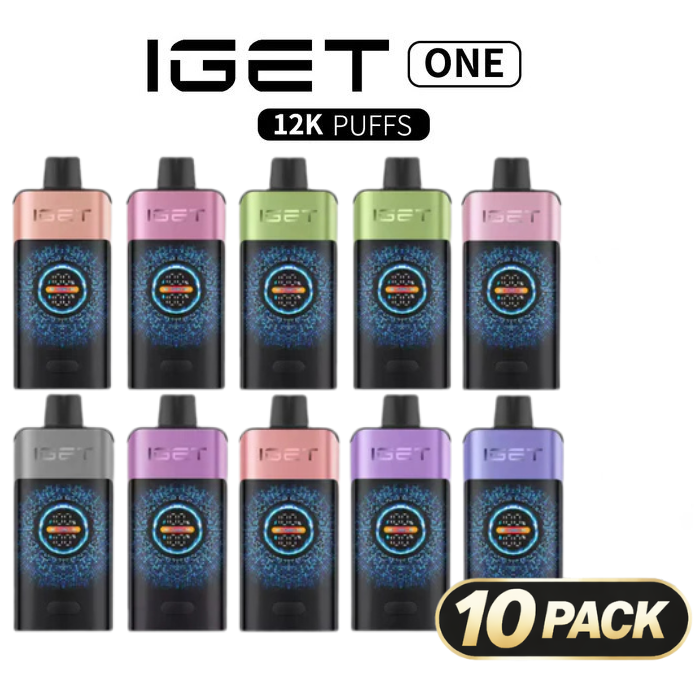 Iget One 12,000 10 Pack - Best Value