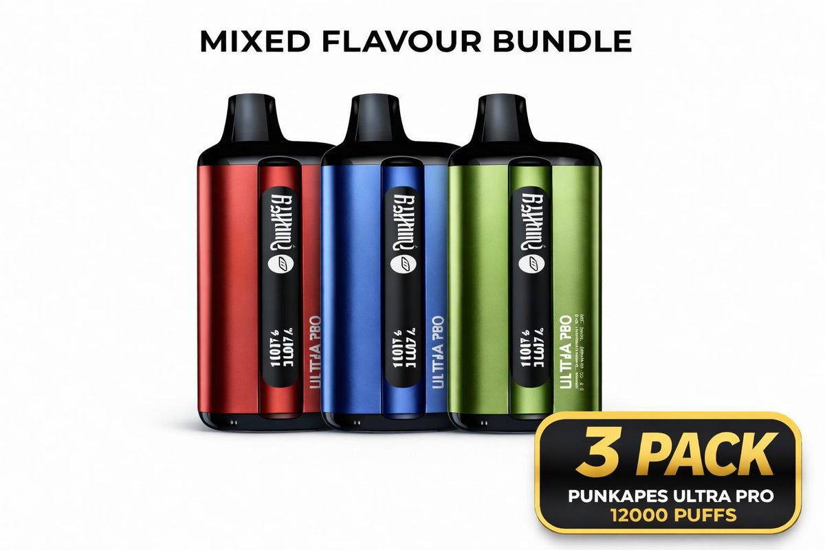 Punkapes Ultra pro 12,000 3 Pack - Starter Bundle