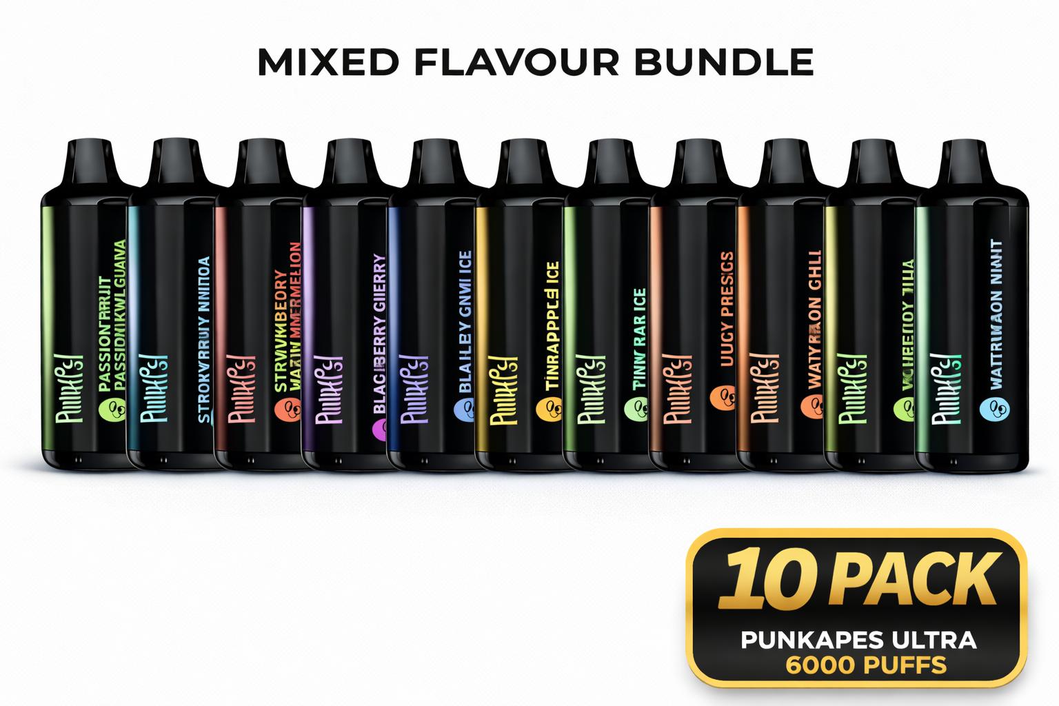 Punkapes Ultra 6,000 10 Pack - Best Value