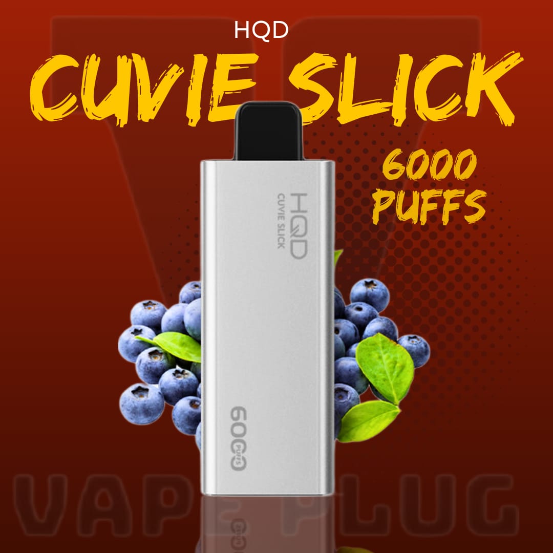 GRAPEY - HQD CUVIE SLICK 6000