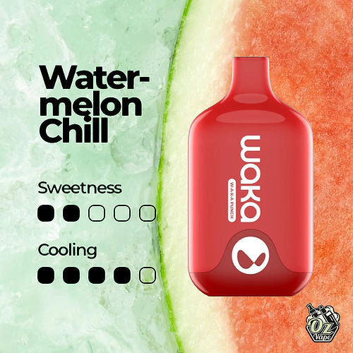 WATERMELON CHILL - WAKA SMASH 6000