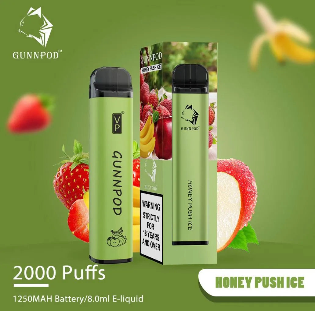 HONEY PUSH ICE - GUNNPOD 2000