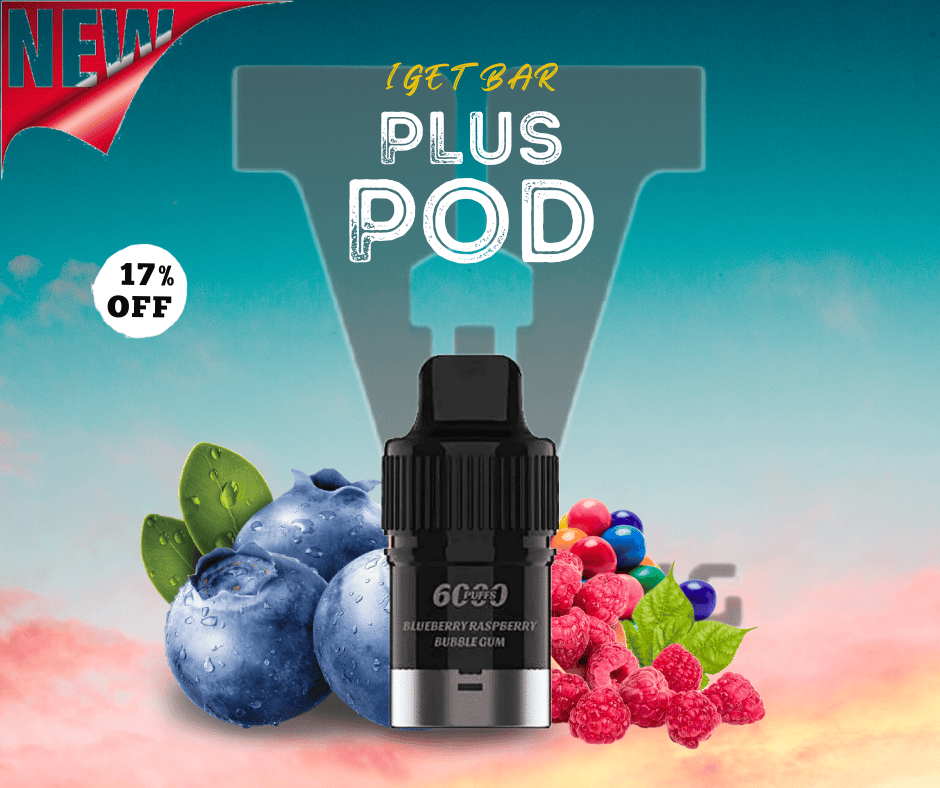 IGET BAR PLUS POD