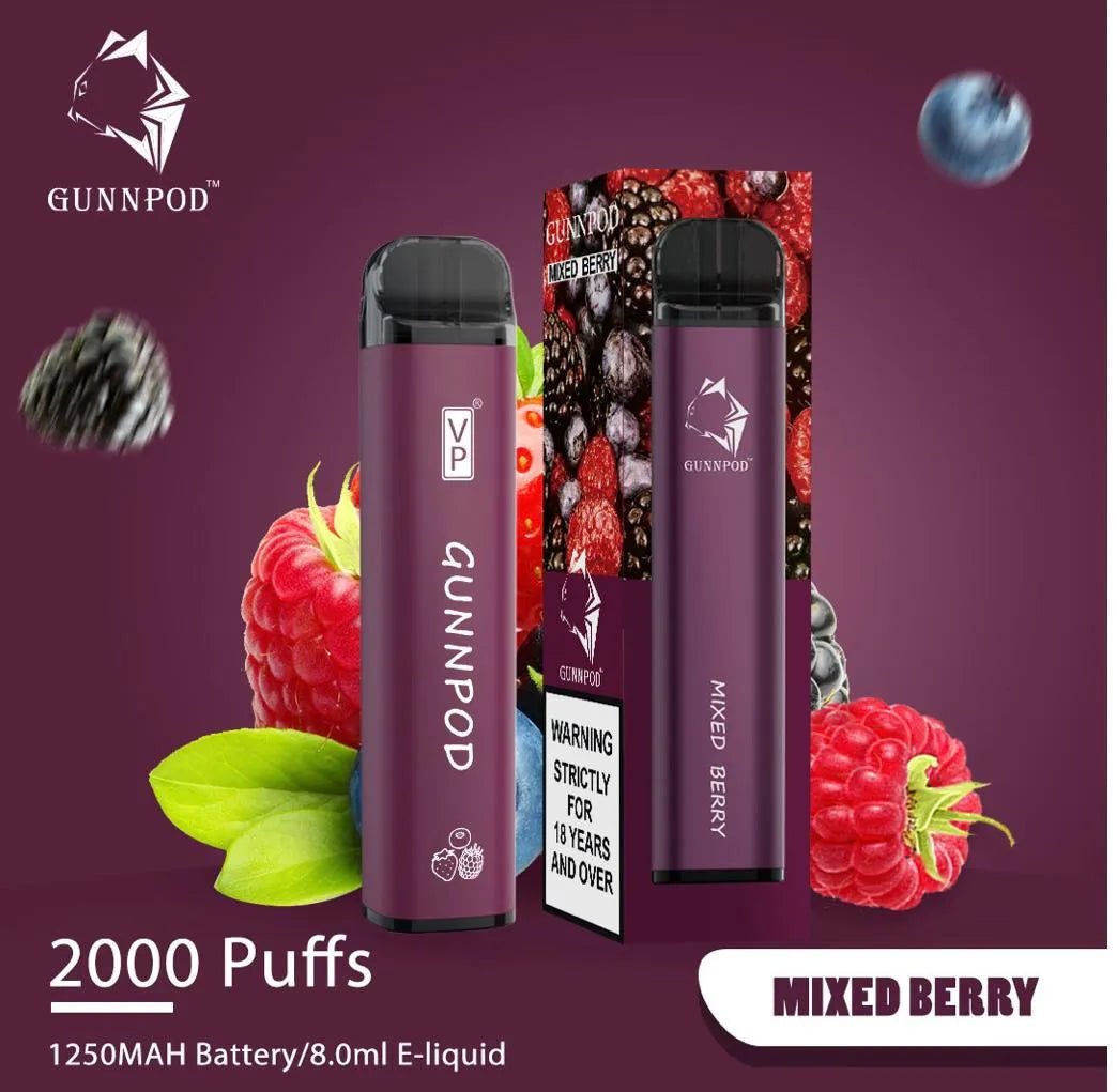 MIXED BERRY - GUNNPOD 2000