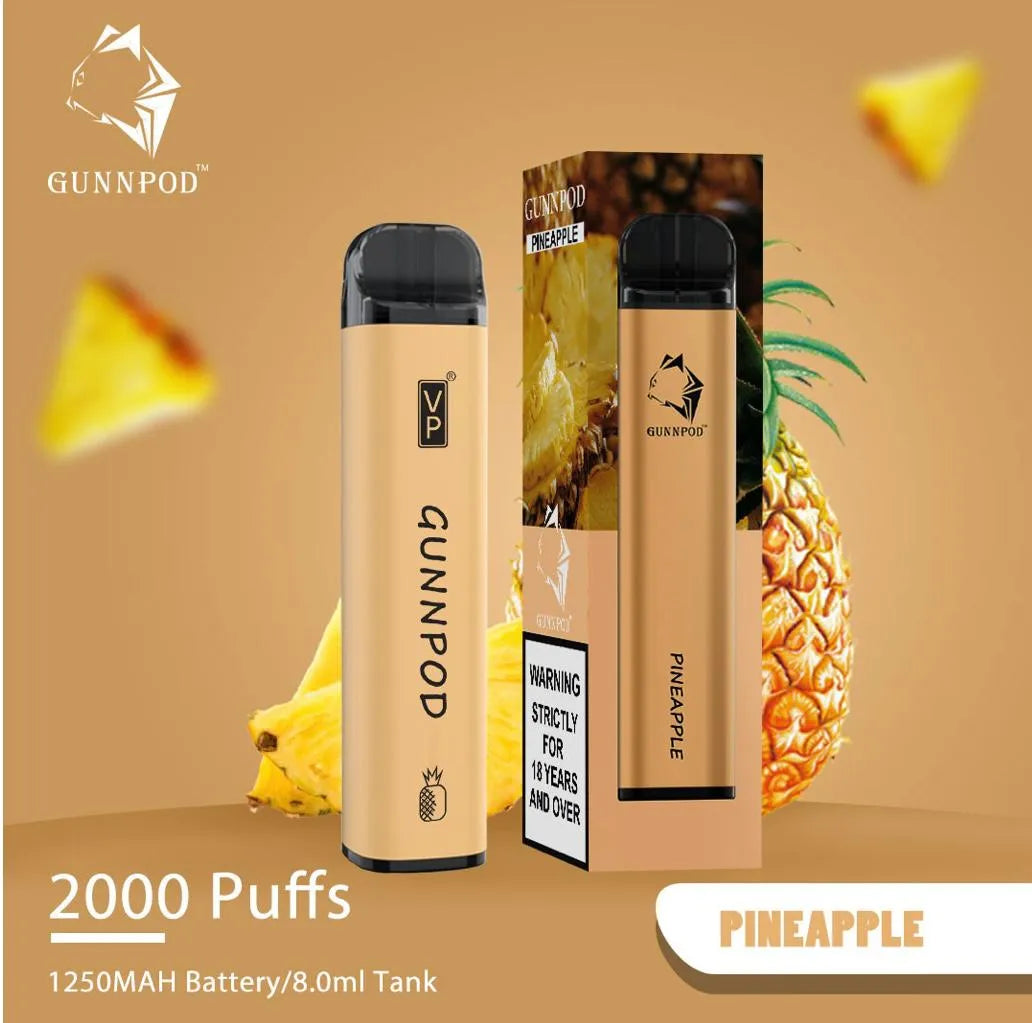 PINEAPPLE - GUNNPOD 2000