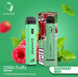 RASPBERRY MINT - GUNNPOD 2000