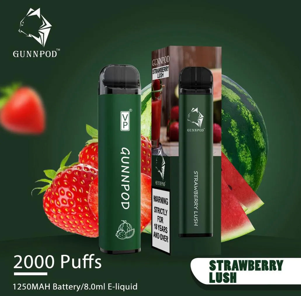 STRAWBERRY LUSH - GUNNPOD 2000