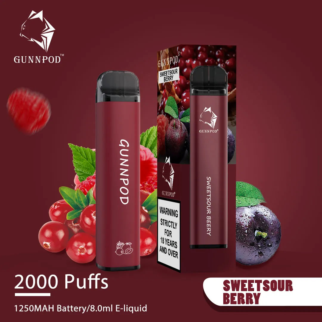 SWEET SOUR BERRY - GUNNPOD 2000