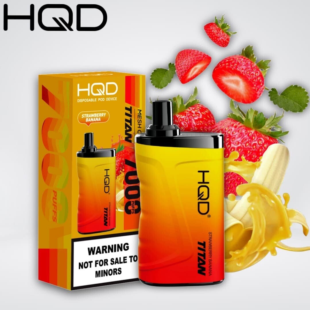 Hqd Titan 7000 Puffs