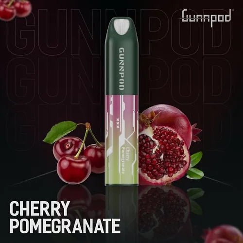 CHERRY POMEGRANATE - GUNNPOD LUME 5000 - Vape Plug