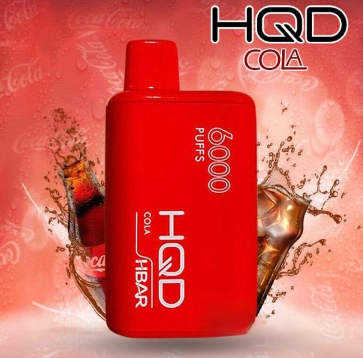 COLA (RUSSIAN FLAVOUR) - HQD HBAR 6000 - Vape Plug