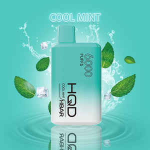 COOL MINT - HQD HBAR 6000 - Vape Plug