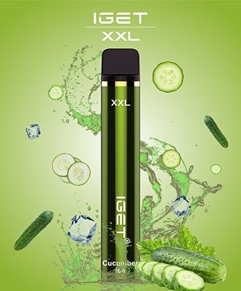 CUCUMBER ICE - IGET XXL - Vape Plug