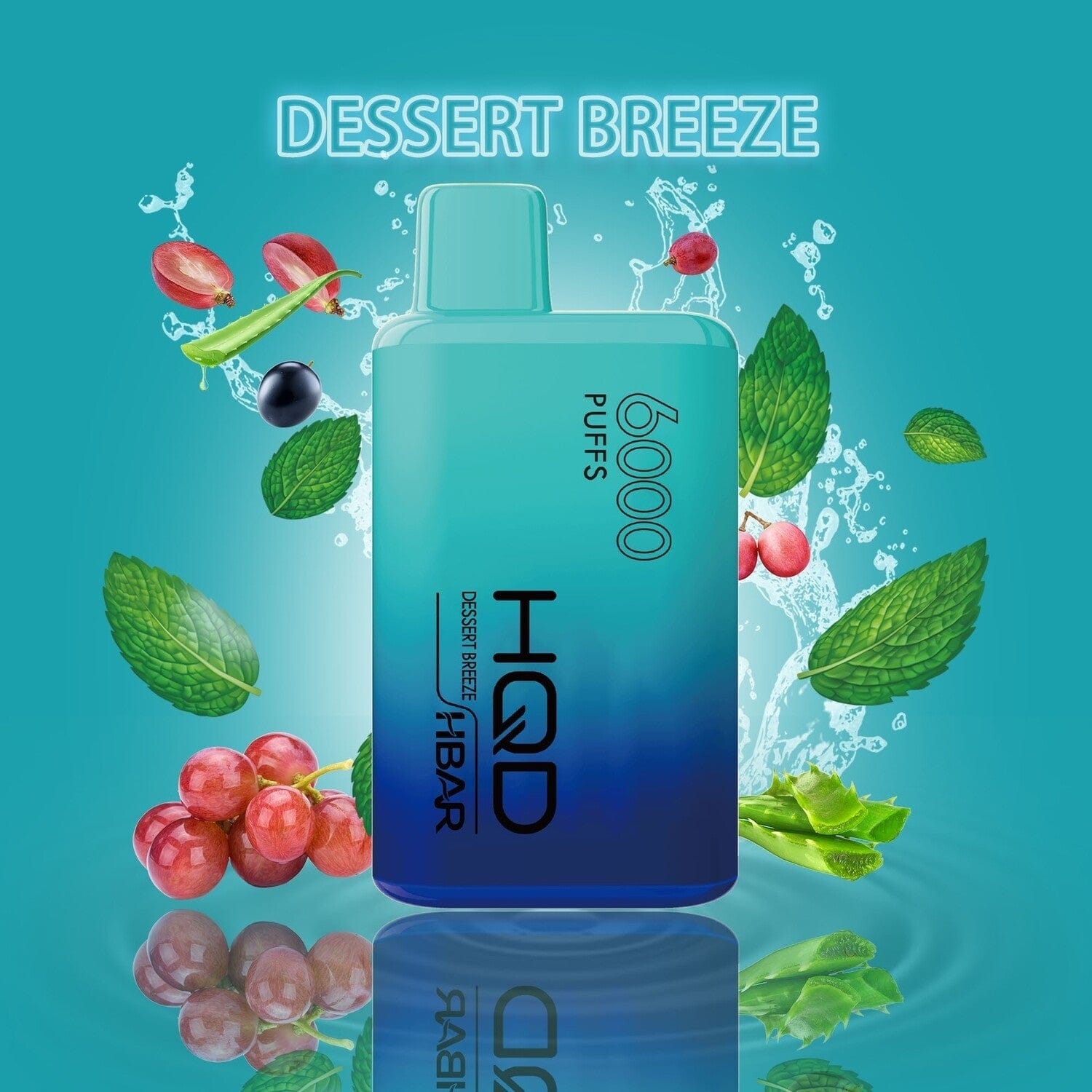 DESSERT BREEZE - HQD HBAR 6000 - Vape Plug