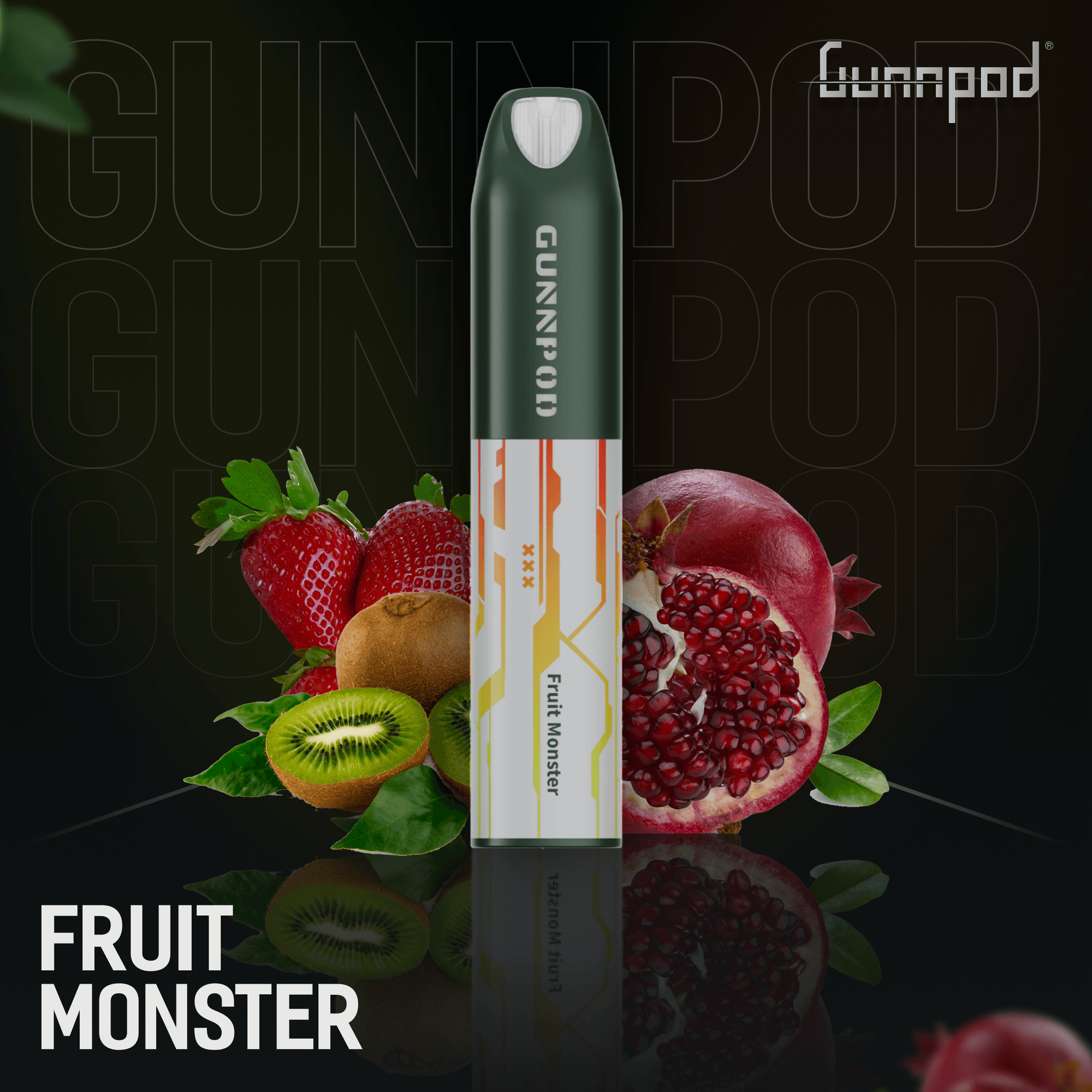 FRUIT MONSTER - GUNNPOD LUME 5000 - Vape Plug