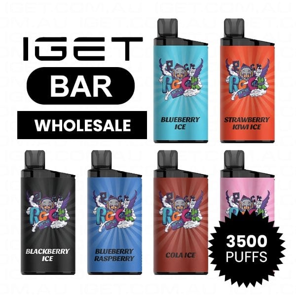 IGET BAR BULK PACK OF 25 ($22 EACH) - Vape Plug