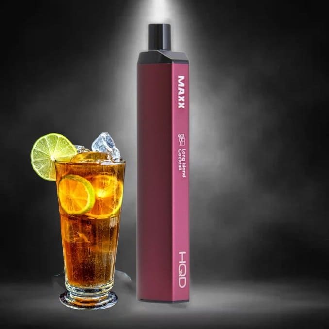 Long Island Cocktail - HQD 2500 (RUSSIAN) - Vape Plug