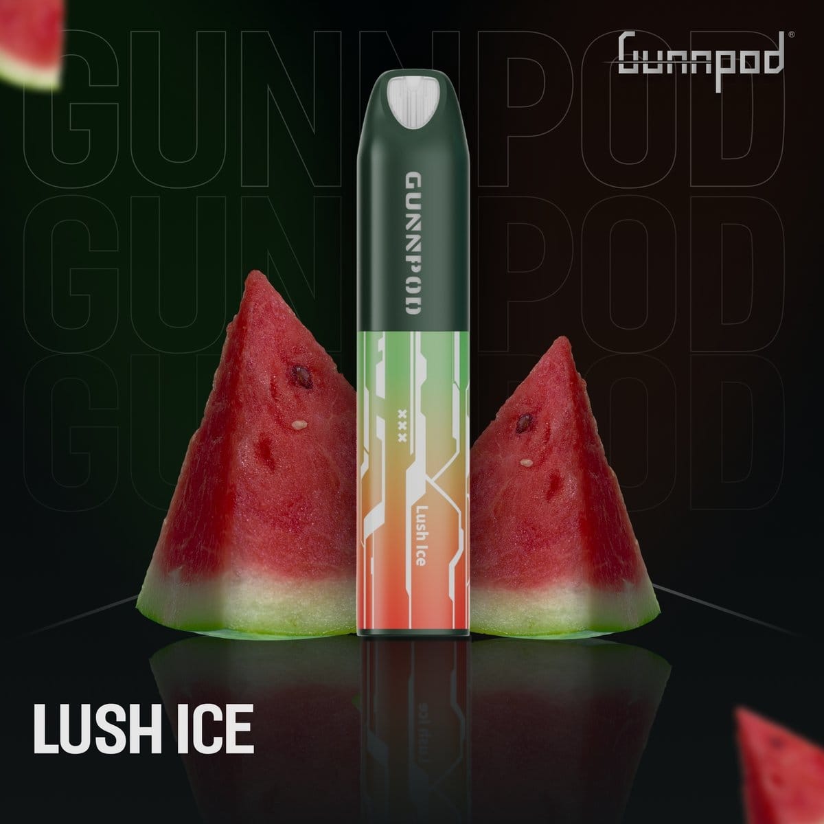 LUSH ICE - GUNNPOD LUME 5000 - Vape Plug