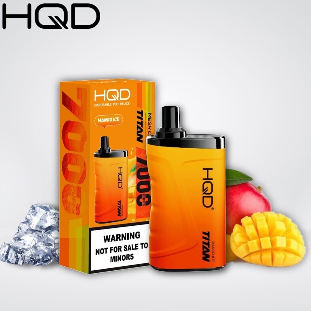 MANGO ICE - HQD TITAN 7000 - Vape Plug