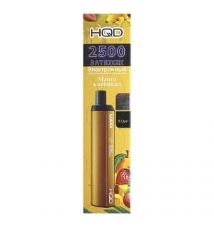 Mango Strawberry - HQD 2500 (RUSSIAN) - Vape Plug