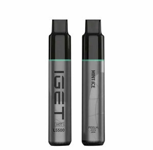 MINT ICE - IGET HOT 5500 - Vape Plug