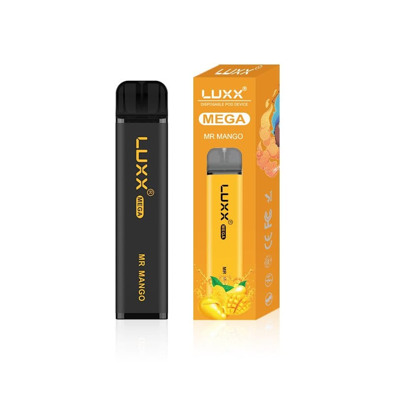 MR MANGO - LUXX MEGA 3500 - Vape Plug