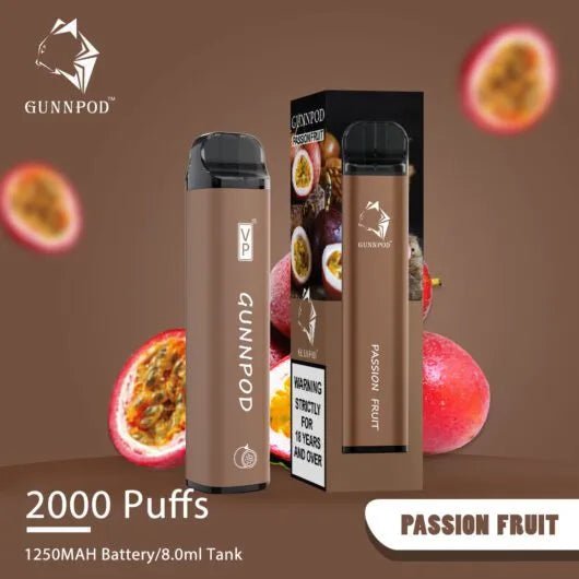 Passionfruit - GUNNPOD 2000 - Vape Plug