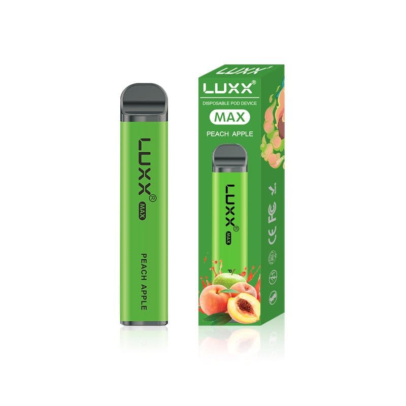 PEACH APPLE - LUXX MAX 2000 - Vape Plug