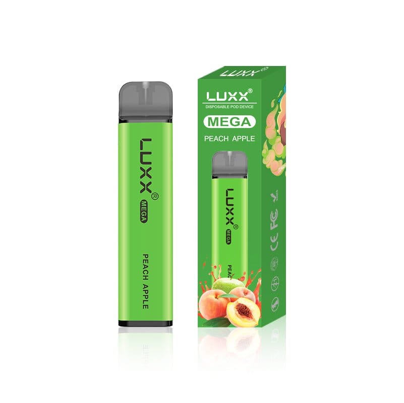 PEACH APPLE - LUXX MEGA 3500 - Vape Plug