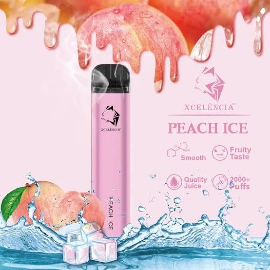 Peach Ice - GUNNPOD 2000 - Vape Plug