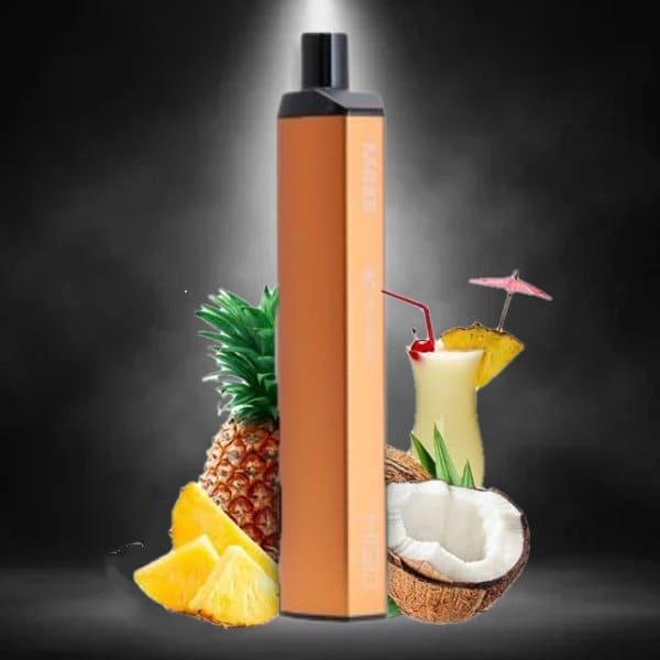 Pina Colada - HQD 2500 (RUSSIAN) - Vape Plug