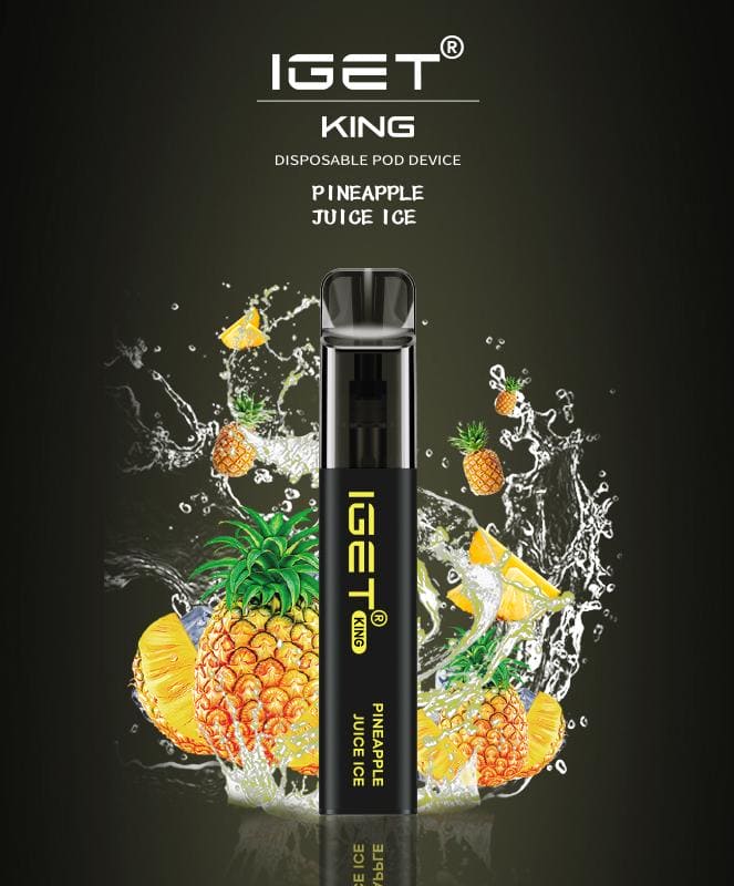 Pineapple Juice Ice - IGET King 2600 - Vape Plug